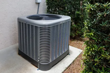 new AC installation