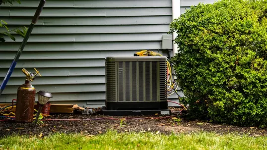 AC new installation
