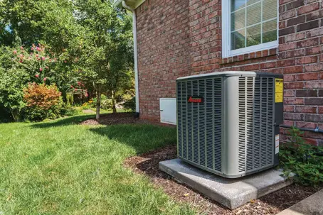 ac unit outside home