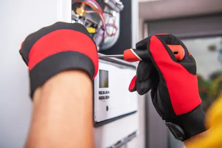 heater installation