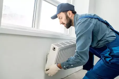 removing old heater