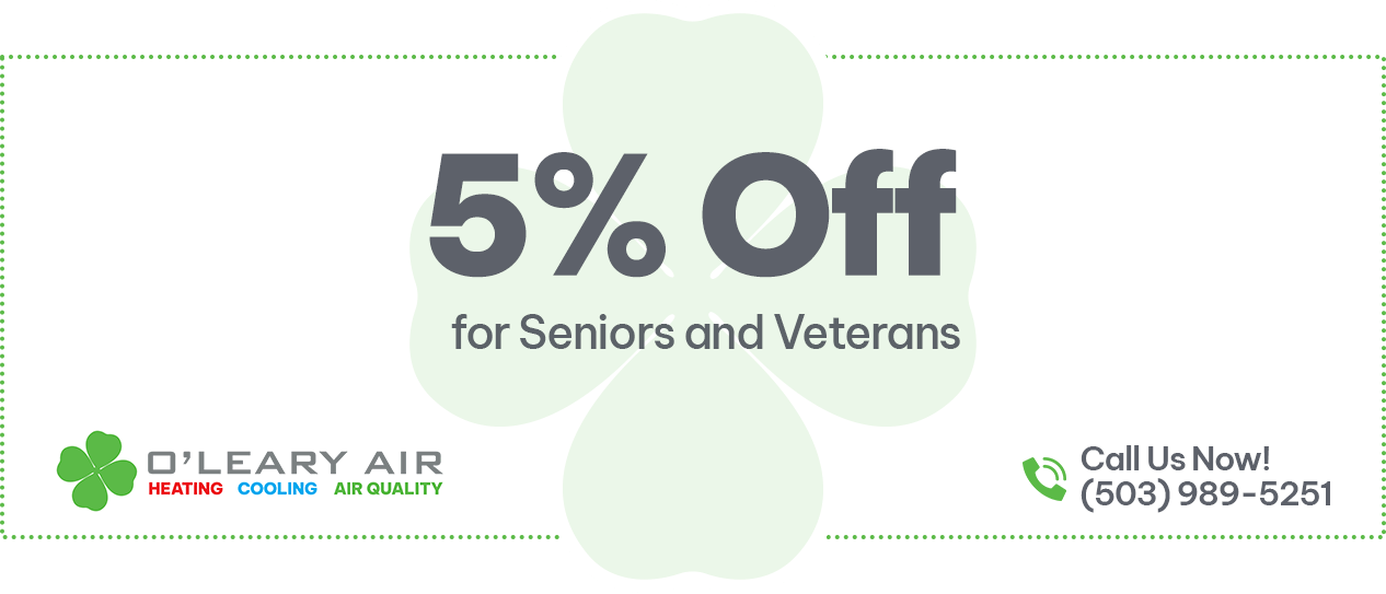Seniors & Veterans Discount